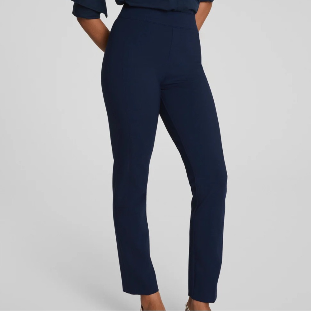 SPANXsupersmooth™ PerfectFit Ponte Slim Straight Pant
Classic Navy / Petite / XS
